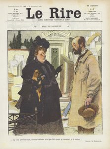 Ilustracja do Le Rire