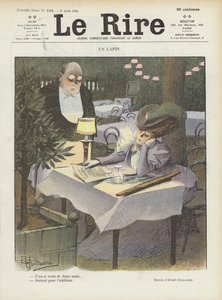 Ilustracja do Le Rire