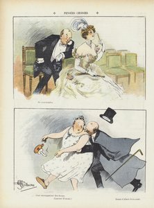 Ilustracja do Le Rire