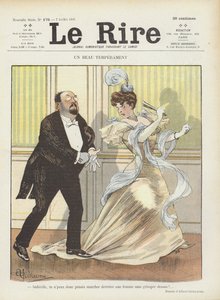 Ilustracja do Le Rire