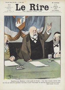 Ilustracja do Le Rire