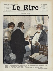 Ilustracja do Le Rire