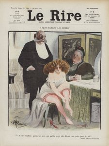 Ilustracja do Le Rire