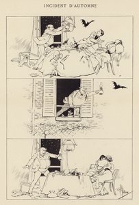 Jesienny incydent autorstwa Albert Guillaume
