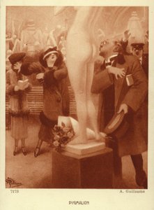 Pigmalion autorstwa Albert Guillaume