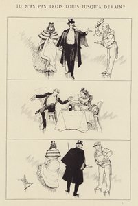 Nie masz trzech Louisów do jutra autorstwa Albert Guillaume
