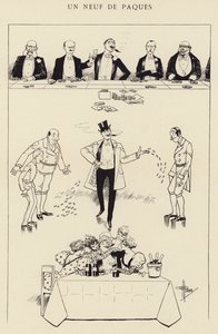Wielkanocna dziewiątka autorstwa Albert Guillaume