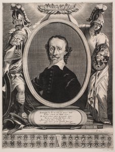 Chrześcijański Skeel. Arkusz pamiątkowy autorstwa Albert Haelwegh