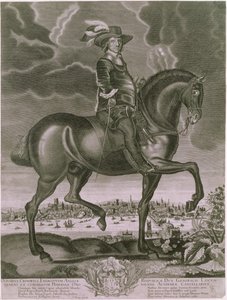 Portret jeździecki Olivera Cromwella (1599-1658) ok. 1655 r.