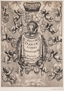 Tytuł „Ikon królów Danii”, 1646