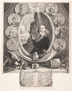 Wentzel Rothkirch. Ilustracja do kazania pogrzebowego