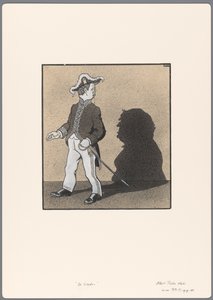 Projekt komiksu politycznego: Cień