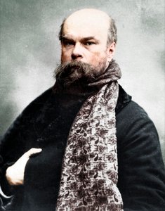 Verlaine, c1893 autorstwa Albert Harlinque