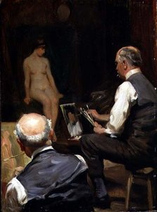 W studio (tablica)