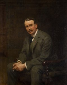Sir Alfred Herbert (1866-1957), ok. 1914 (olej na płótnie)