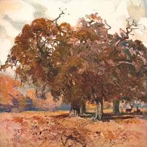 Krajobraz, ok. 1904