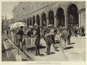 Wiadomości z Anglii autorstwa Albert Henry Fullwood