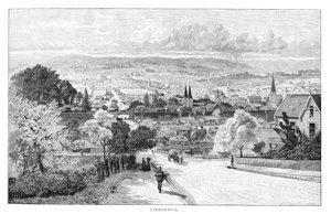 Parramatta, Nowa Południowa Walia, Australia, 1886. autorstwa Albert Henry Fullwood