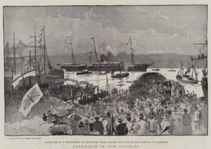 Patriotyzm w koloniach autorstwa Albert Henry Fullwood