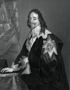 Karol I z Anglii, XIX wiek. autorstwa Albert Henry Payne