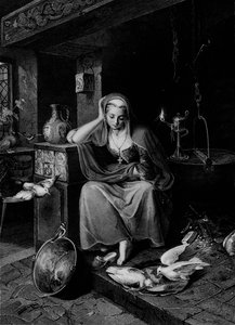 Kopciuszek, ok. 1850 r.