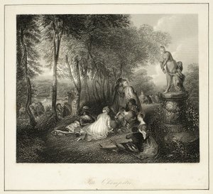 Fête Champêtre autorstwa Albert Henry Payne