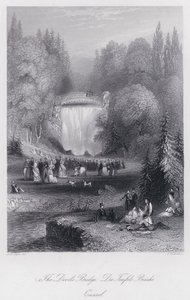 Diabelski Most, Kassel (grawerowanie)