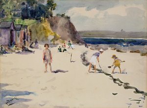 Plaża Begmeil, Bretania (wc)