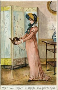 „Obyś miał zbyt szczęśliwy czas”, 1881 (chromolitho)