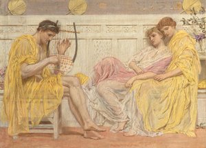 Muzyk autorstwa Albert Joseph Moore