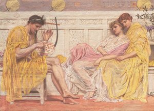 Muzyk autorstwa Albert Joseph Moore