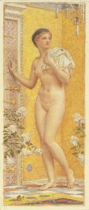 Żółty pokój autorstwa Albert Joseph Moore