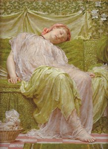 Koszyk pracy autorstwa Albert Joseph Moore