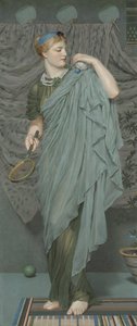 Battledore autorstwa Albert Joseph Moore