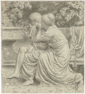 Komiks do "Idylli", autorstwa Albert Joseph Moore
