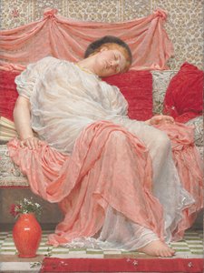 Jaśmin (olej na płótnie) autorstwa Albert Joseph Moore