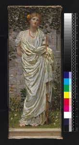 Sędzia, 1888 autorstwa Albert Joseph Moore