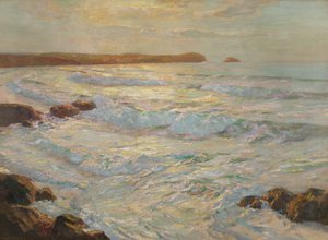 Summer Sea, Newquay, Kornwalia, ok. 1920 r.