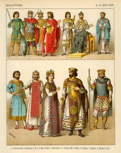 Kostium Bizantyjczyków 800-1000 AD