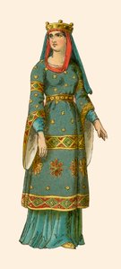 Cunegunda, małżonka cesarza Henryka II autorstwa Albert Kretschmer