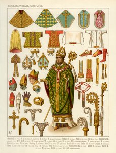 Kostium kościelny autorstwa Albert Kretschmer