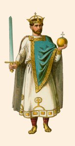 Cesarz Henryk II autorstwa Albert Kretschmer