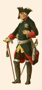 Fryderyk II Wielki autorstwa Albert Kretschmer