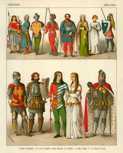 Niemiecki kostium 1350-1400
