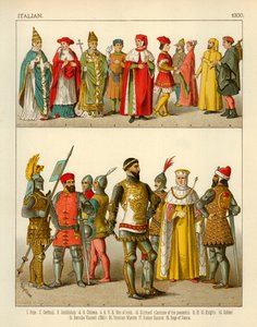 Włoski kostium 1300