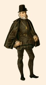 Król Hiszpanii Filip II autorstwa Albert Kretschmer