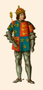 Król Ryszard III z Anglii autorstwa Albert Kretschmer