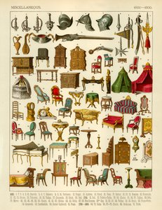 Įvairūs 1600-1800poli autorstwa Albert Kretschmer