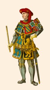 Filip Dobry, książę Burgundii autorstwa Albert Kretschmer