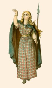 Królowa Boadicea autorstwa Albert Kretschmer